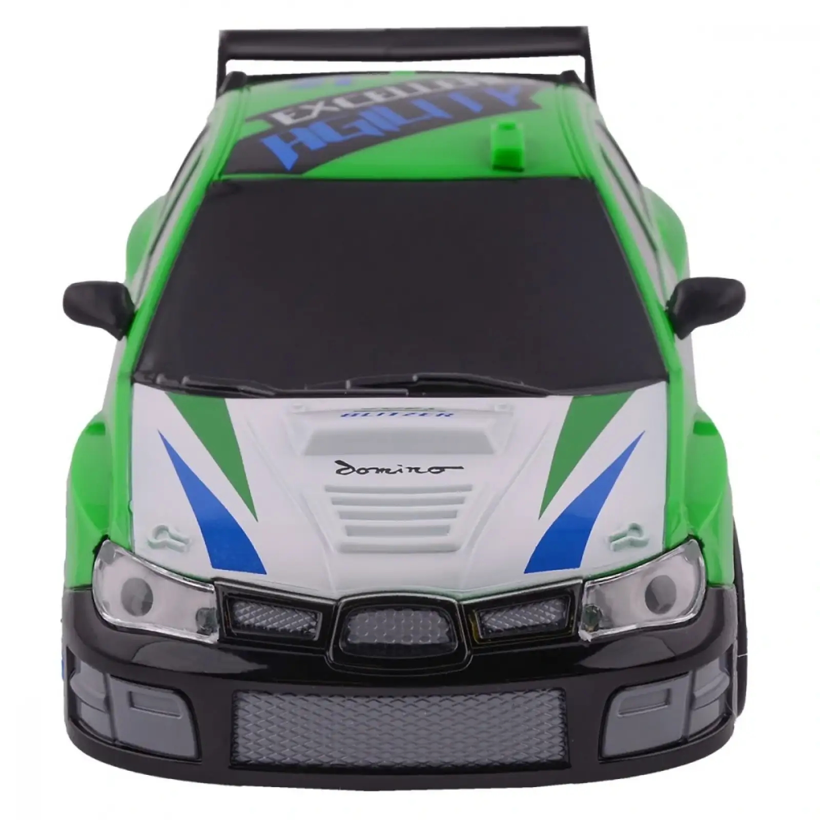 Машинка для дрифту на радіокеруванні Rally Series Subaru Impreza 4WD Green