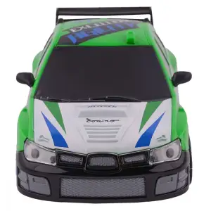 Машинка для дрифту на радіокеруванні Rally Series Subaru Impreza 4WD Green