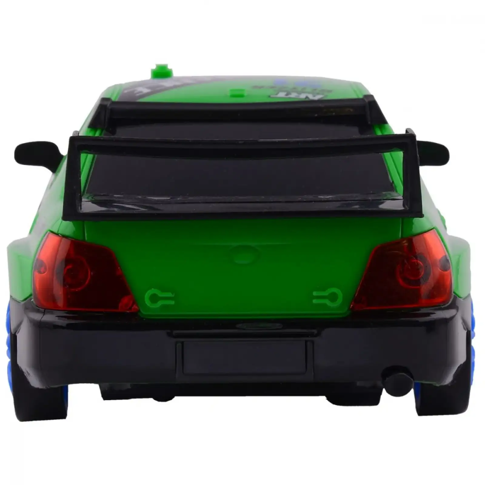 Машинка для дрифту на радіокеруванні Rally Series Subaru Impreza 4WD Green