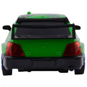 Машинка для дрифту на радіокеруванні Rally Series Subaru Impreza 4WD Green