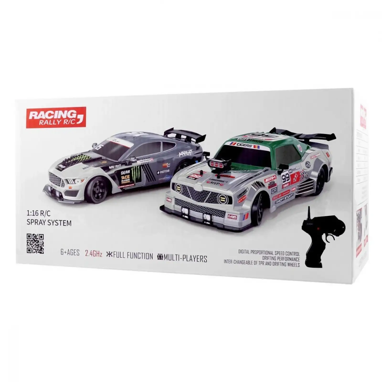 Машинка для дрифту на радіокеруванні Nissan GT-R GT3 (1:16) Orange
