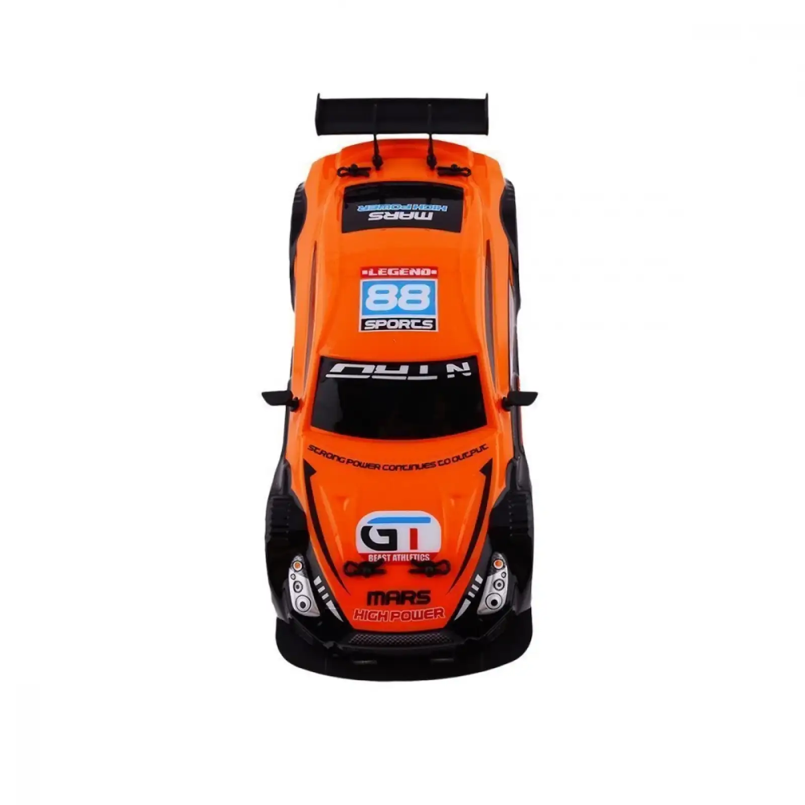Машинка для дрифту на радіокеруванні Nissan GT-R GT3 (1:16) Orange