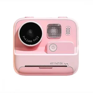 Детская фотокамера моментальной печати SnapShot pink, 57735