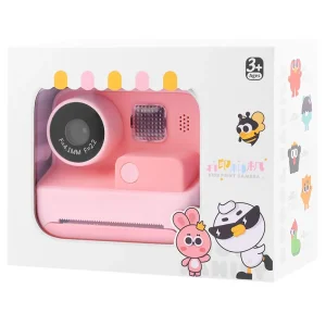 Детская фотокамера моментальной печати SnapShot pink, 57735