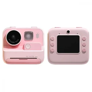 Детская фотокамера моментальной печати SnapShot pink, 57735