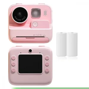 Детская фотокамера моментальной печати SnapShot pink, 57735