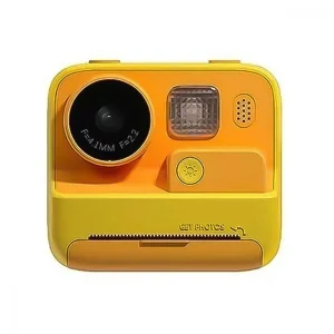 Детская фотокамера моментальной печати SnapShot yellow, 57735