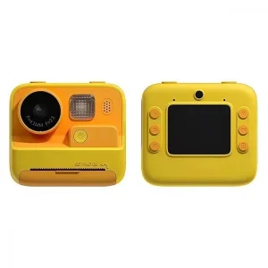 Детская фотокамера моментальной печати SnapShot yellow, 57735