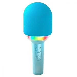 Караоке мікрофон PlaySound blue, 57736