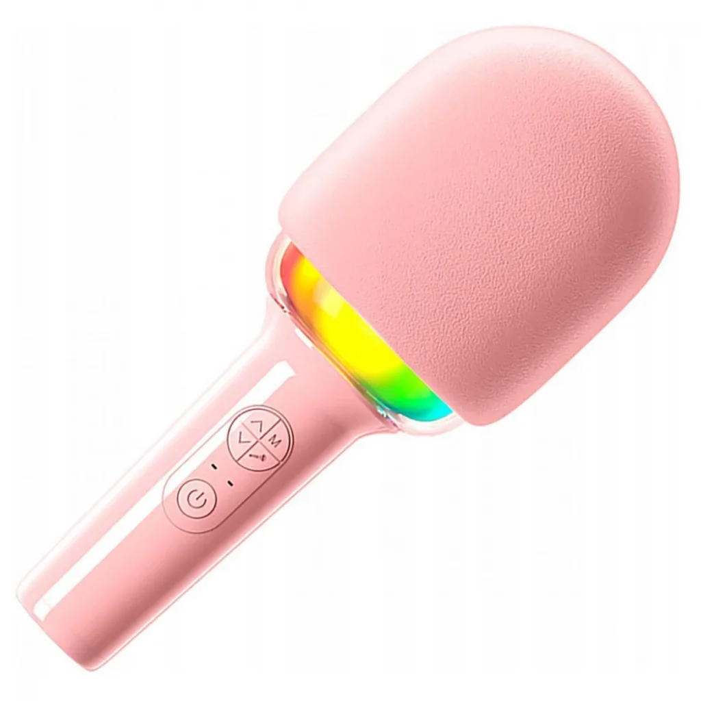 Караоке мікрофон PlaySound blue, 57736