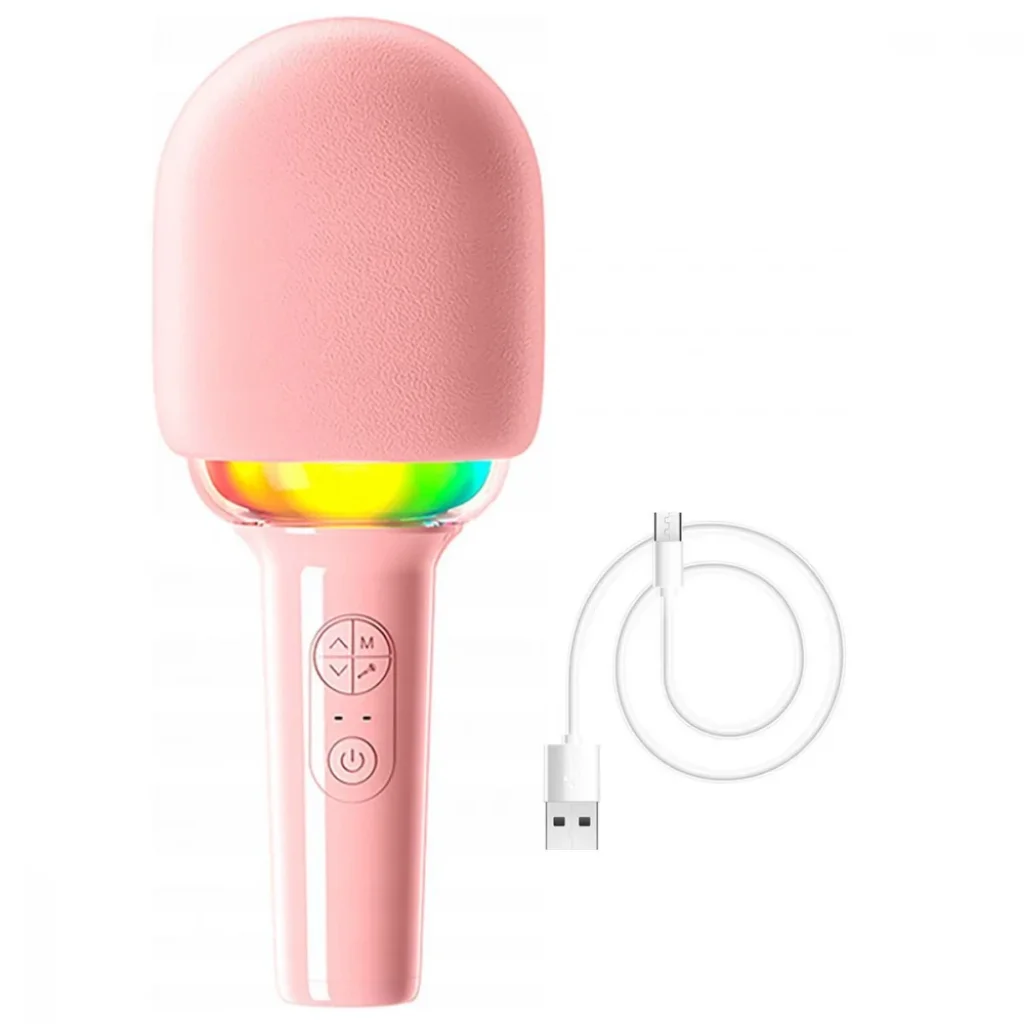 Караоке мікрофон PlaySound blue, 57736
