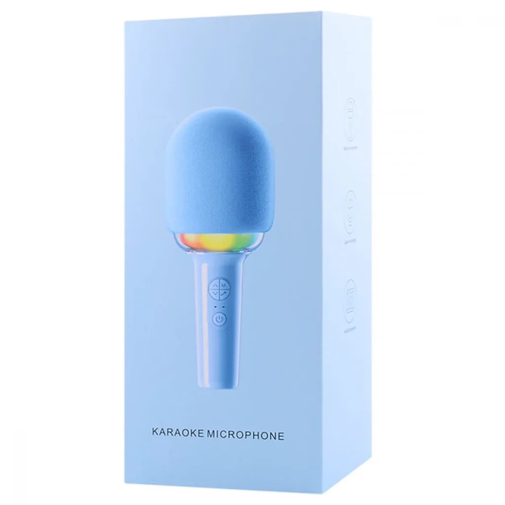 Караоке мікрофон PlaySound pink, 57736