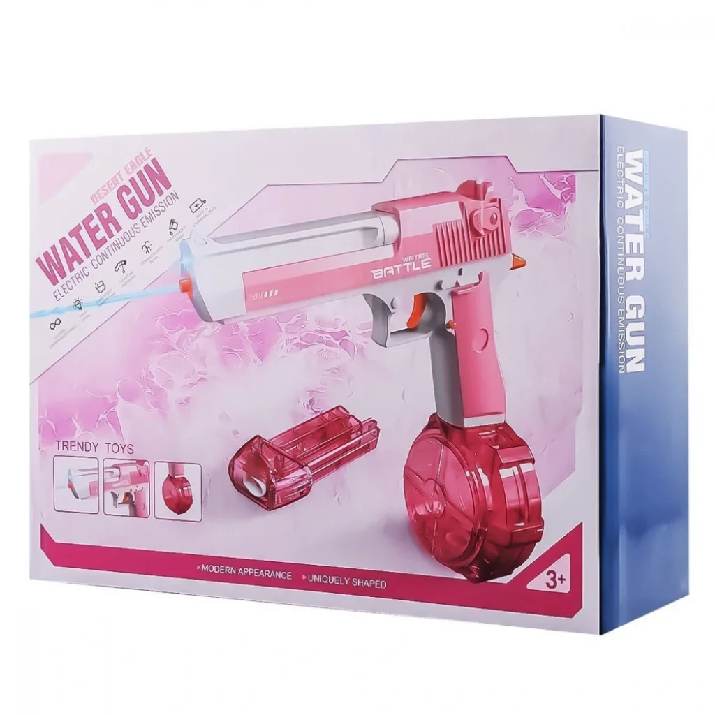 Водяной пистолет Water Gun Desert Eagle blue, 57956
