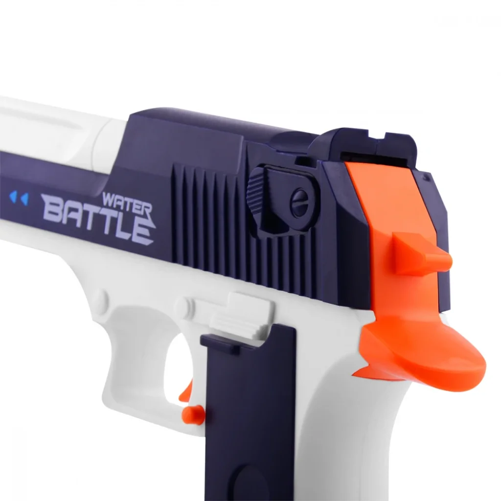 Водяной пистолет Water Gun Desert Eagle blue, 57956
