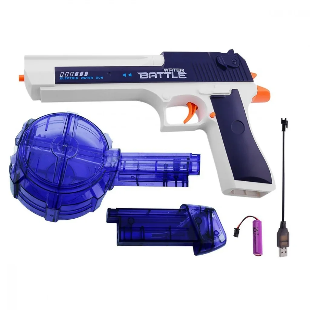 Водяной пистолет Water Gun Desert Eagle blue, 57956