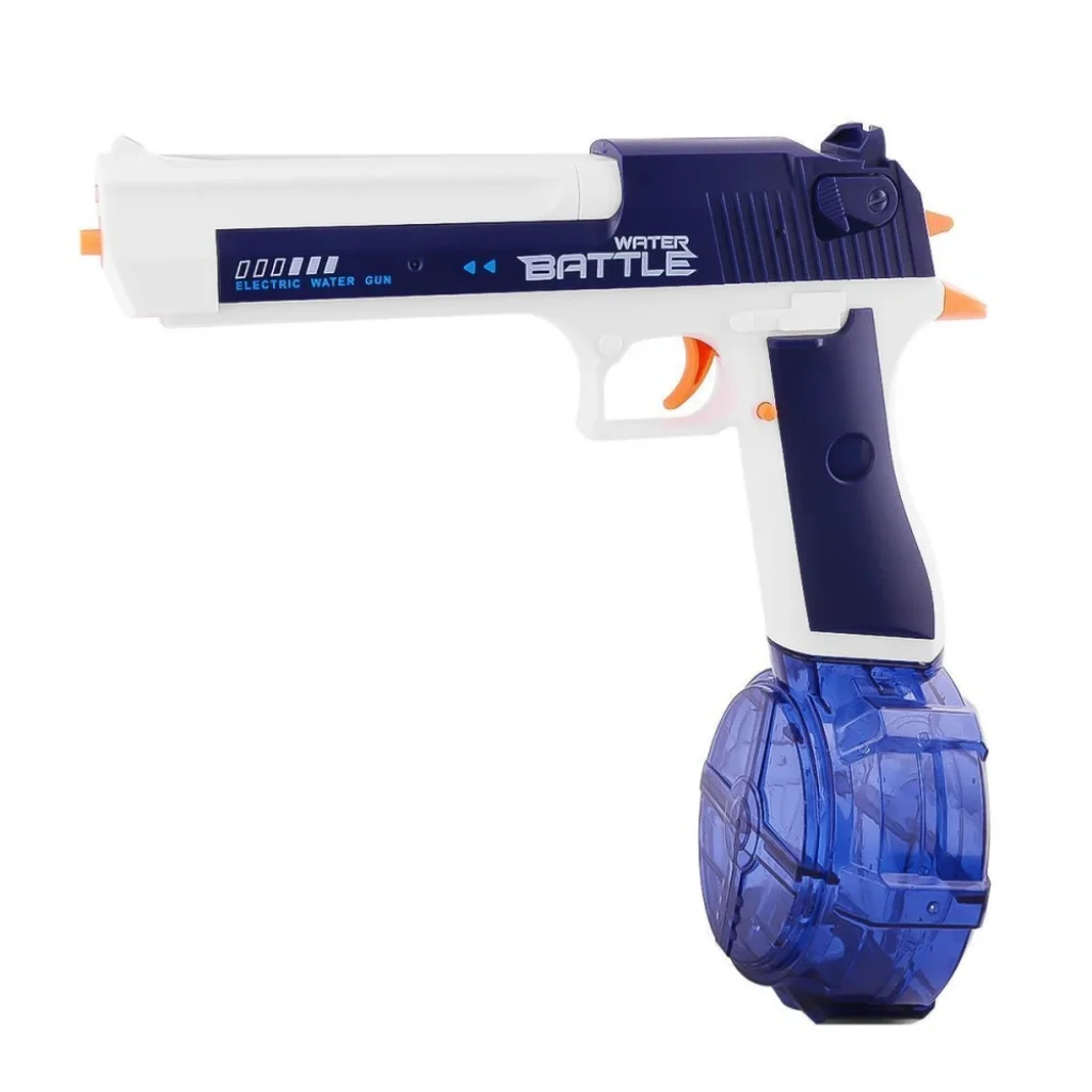 Водяной пистолет Water Gun Desert Eagle blue, 57956
