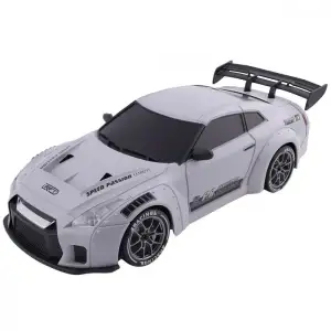 Машинка для дрифту на радіокеруванні Nissan GT-R S815 Gray