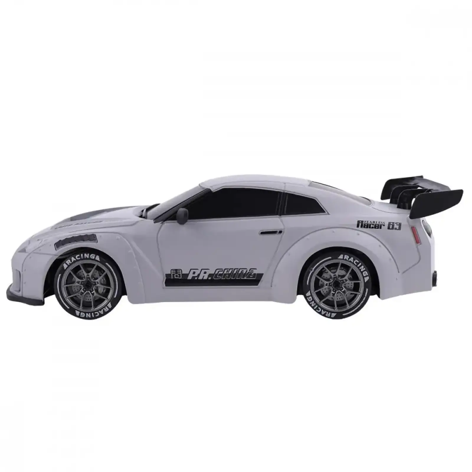 Машинка для дрифту на радіокеруванні Nissan GT-R S815 Gray