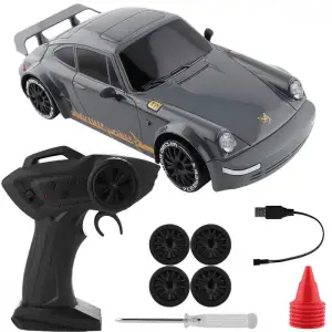 Машинка для дрифту на радіокеруванні Porsche GT 911 Gray