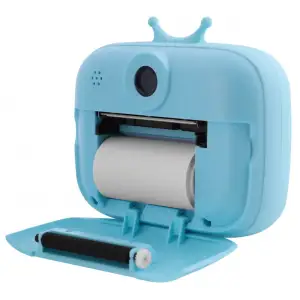 Детская фотокамера моментальной печати SnailSnap Blue