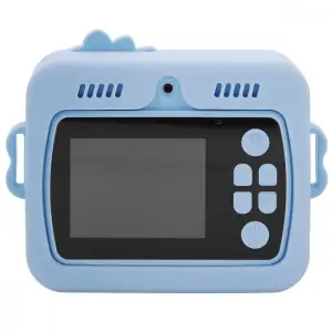 Детская фотокамера моментальной печати DinoSnap Blue