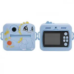 Детская фотокамера моментальной печати DinoSnap Blue