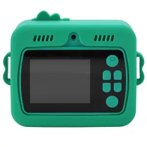 Детская фотокамера моментальной печати DinoSnap Blue