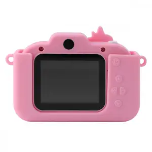 Дитяча фотокамера Unicorn Pink