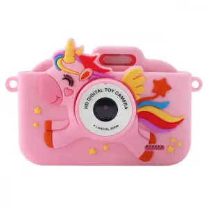 Дитяча фотокамера Unicorn Pink