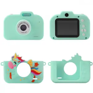 Дитяча фотокамера Unicorn Green