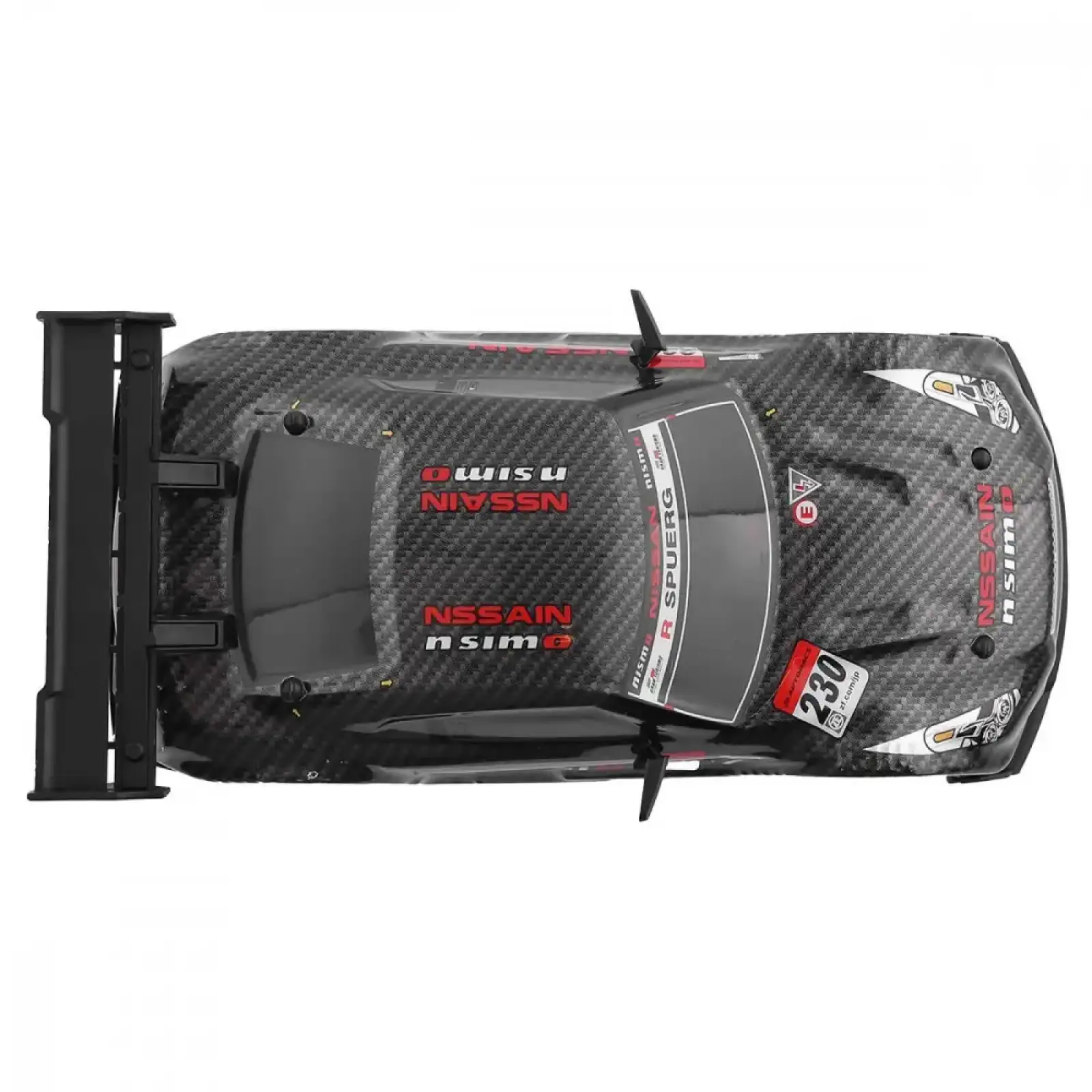 Машинка для дрифту на радіокеруванні Nissan GT-R (R35) Turbo Black