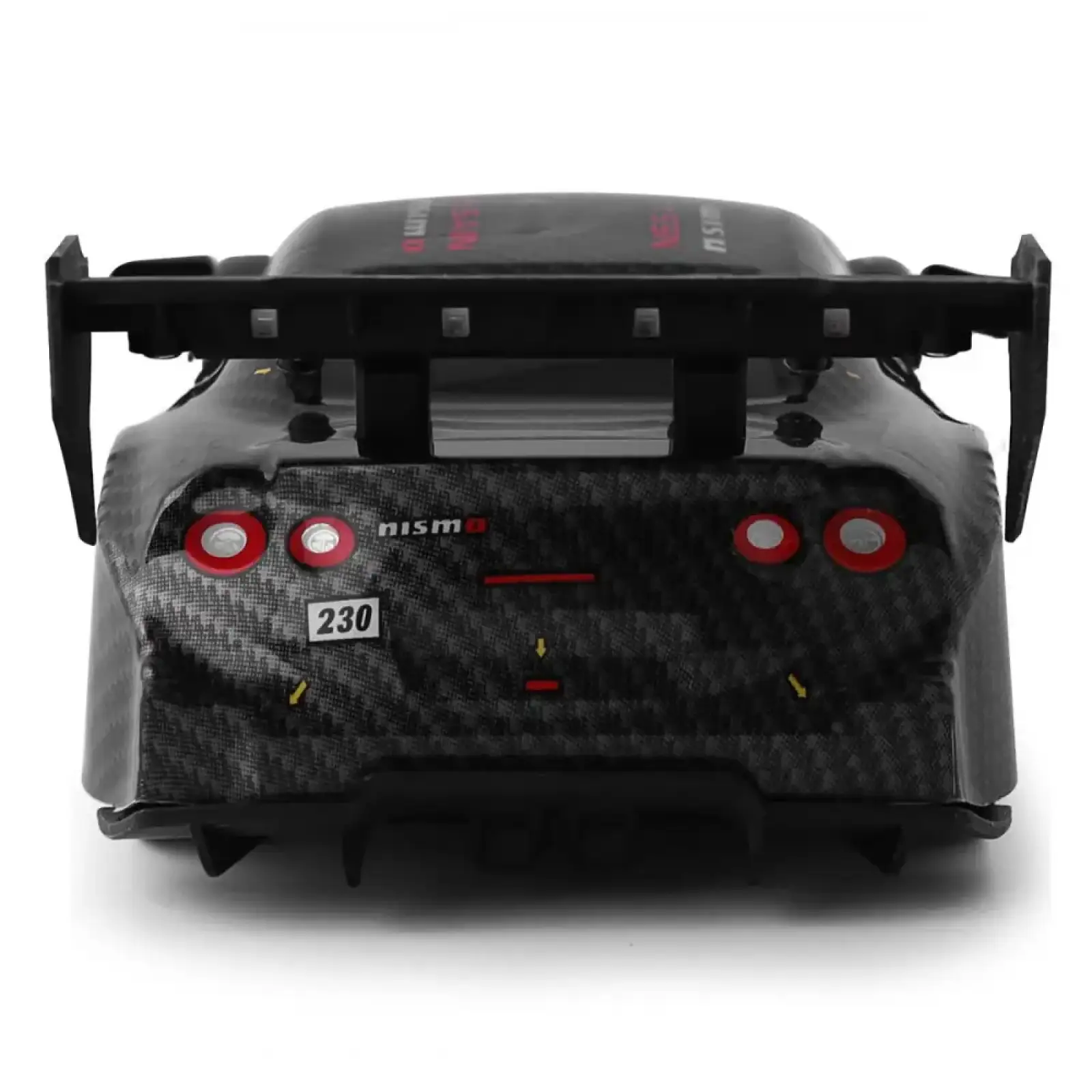 Машинка для дрифту на радіокеруванні Nissan GT-R (R35) Turbo Black