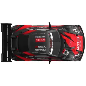 Машинка для дрифта на радиоуправлении Nissan GT-R (R35) Red