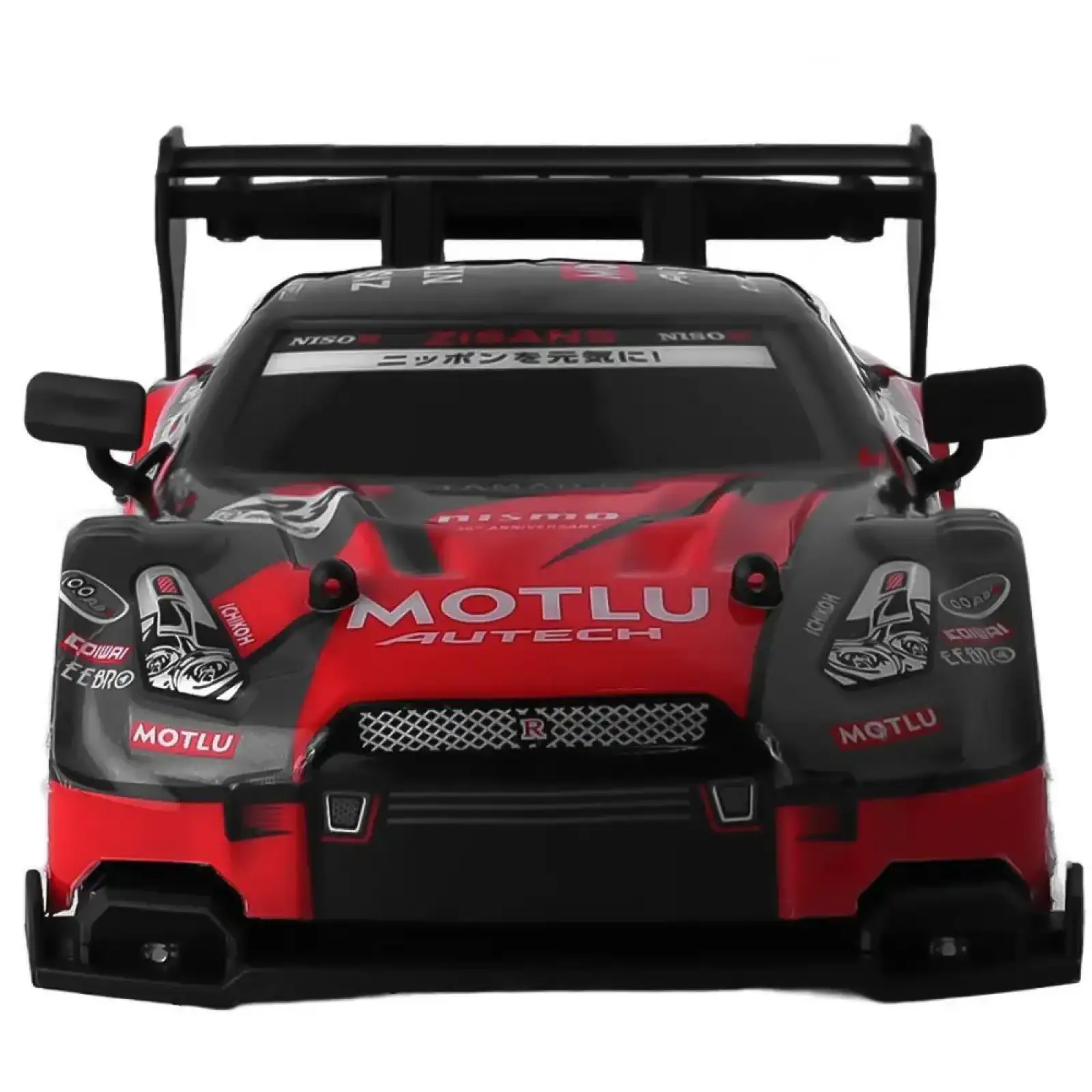 Машинка для дрифта на радиоуправлении Nissan GT-R (R35) Red