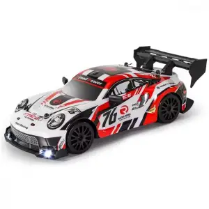 Машинка для дрифту на радіокеруванні Porsche 911 GT3 RS White