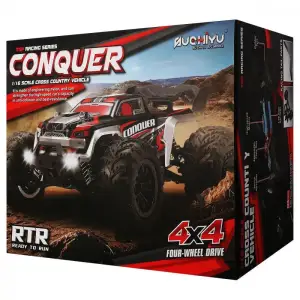 Машинка для дрифту на радіокеруванні 4x4 Off Road Red