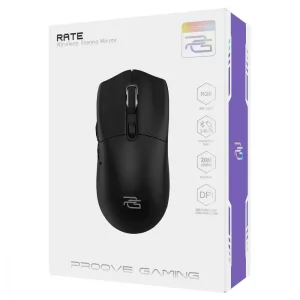 Беспроводная игровая мышь Proove Gaming Rate White, CMRTWR003001