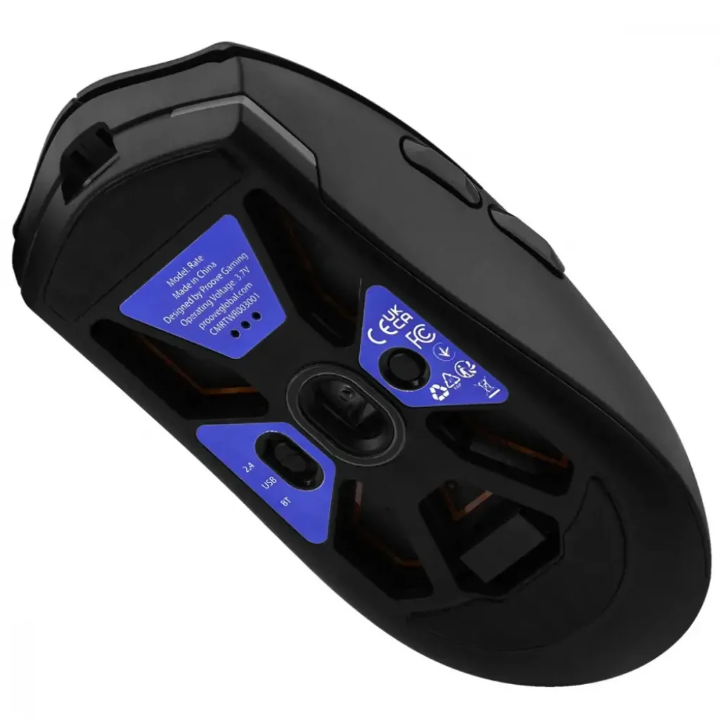 Беспроводная игровая мышь Proove Gaming Rate White, CMRTWR003001