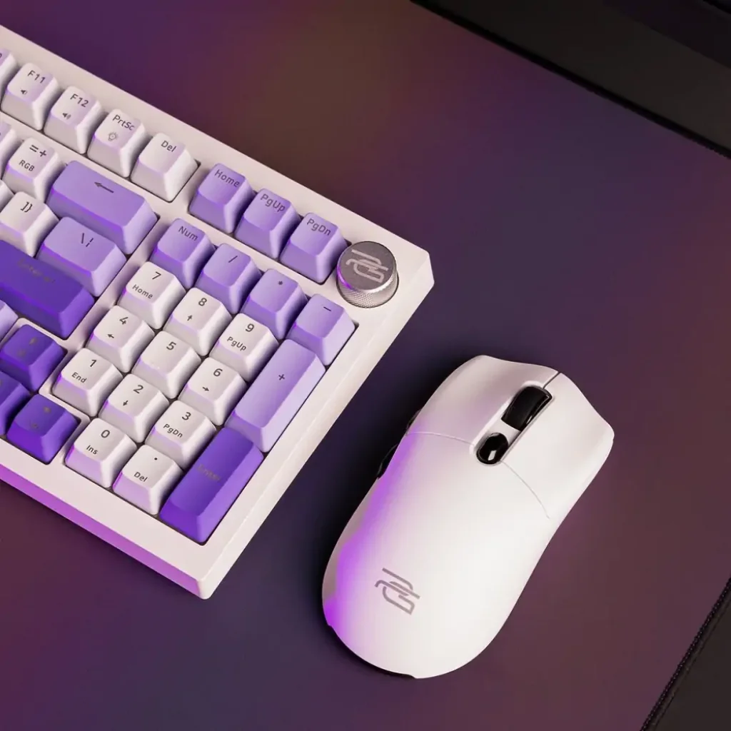Беспроводная игровая мышь Proove Gaming Rate White, CMRTWR003001