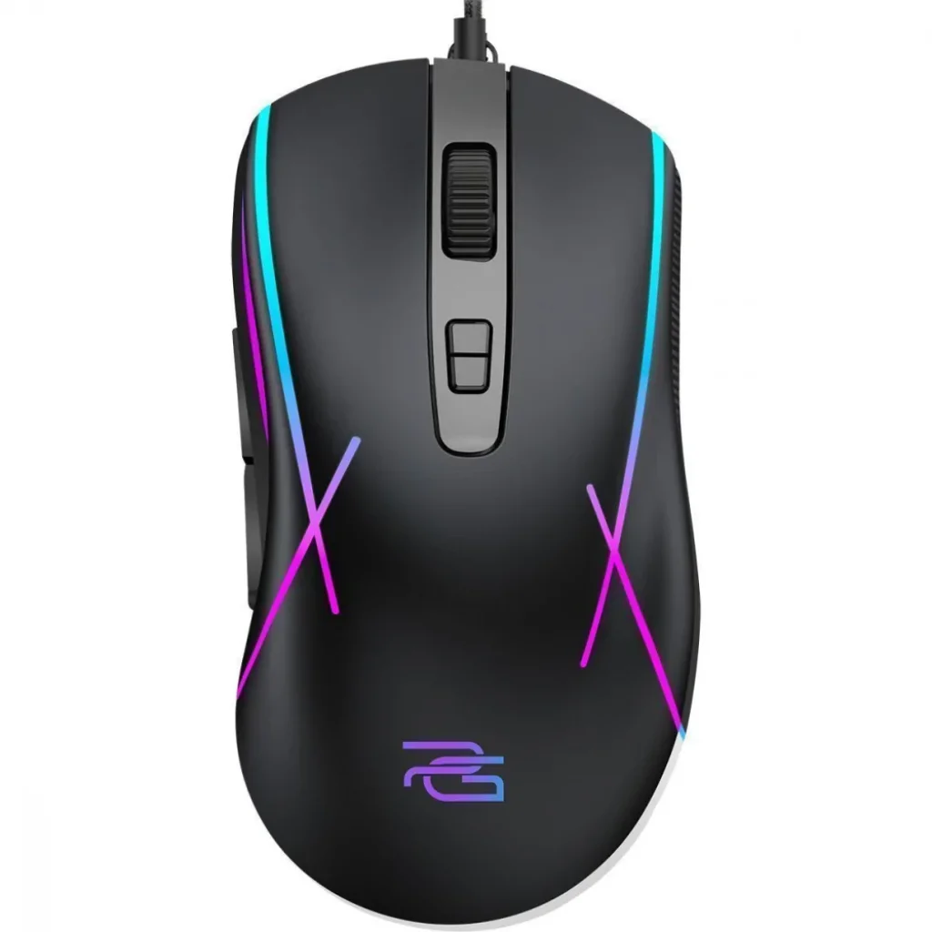 Дротова ігрова миша Proove Gaming Defiant Black, CMDE00000102