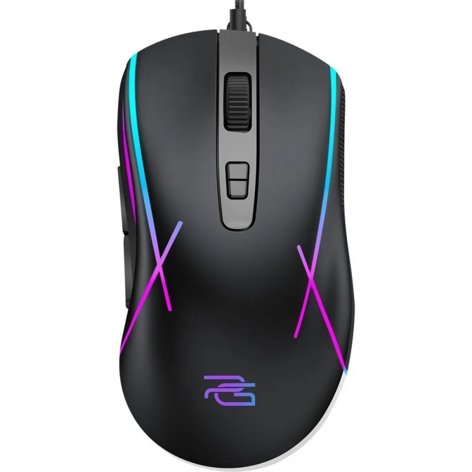 Проводная игровая мышь Proove Gaming Defiant Black, CMDE00000102