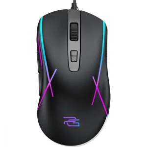 Дротова ігрова миша Proove Gaming Defiant Black, CMDE00000102