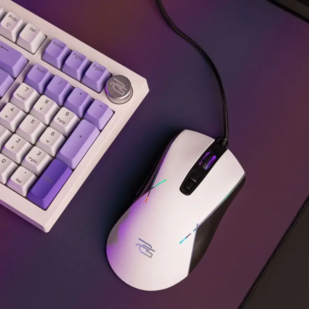 Дротова ігрова миша Proove Gaming Defiant Black, CMDE00000102