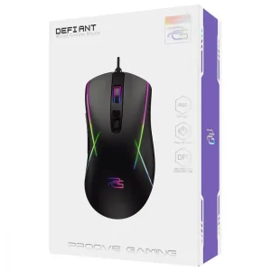 Дротова ігрова миша Proove Gaming Defiant White, CMDE00000101