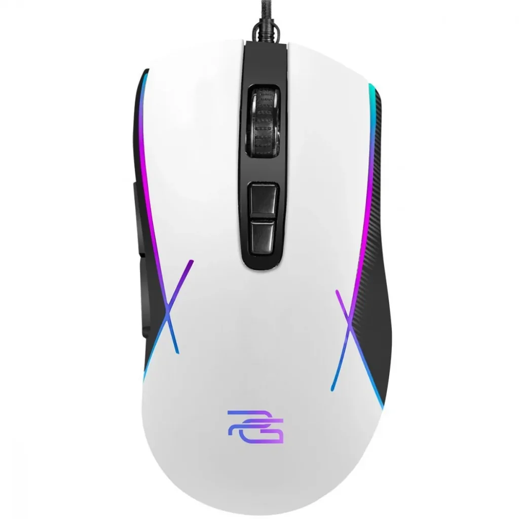 Дротова ігрова миша Proove Gaming Defiant White, CMDE00000101