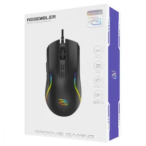Дротова ігрова миша Proove Gaming Assembler Black, CMAS00000101