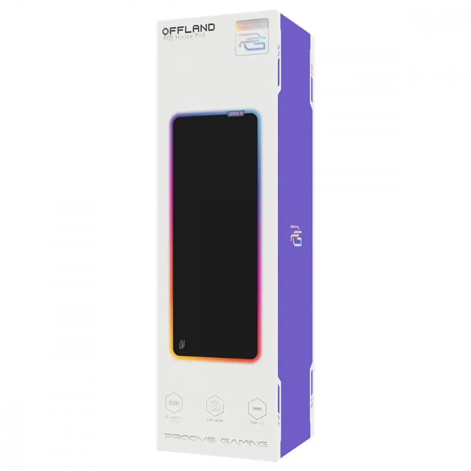 Игровая поверхность Proove Gaming Offland Black (MPOF00022401)