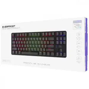 Ігрова механічна клавіатура Proove Gaming Everfrost (Ukraine Layout) Black (CKEV00000401)