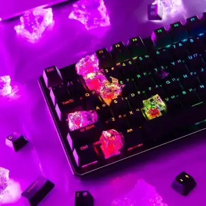Ігрова механічна клавіатура Proove Gaming Everfrost (Ukraine Layout) Black (CKEV00000401)
