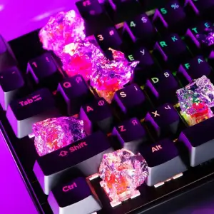 Ігрова механічна клавіатура Proove Gaming Everfrost (Ukraine Layout) Black (CKEV00000401)